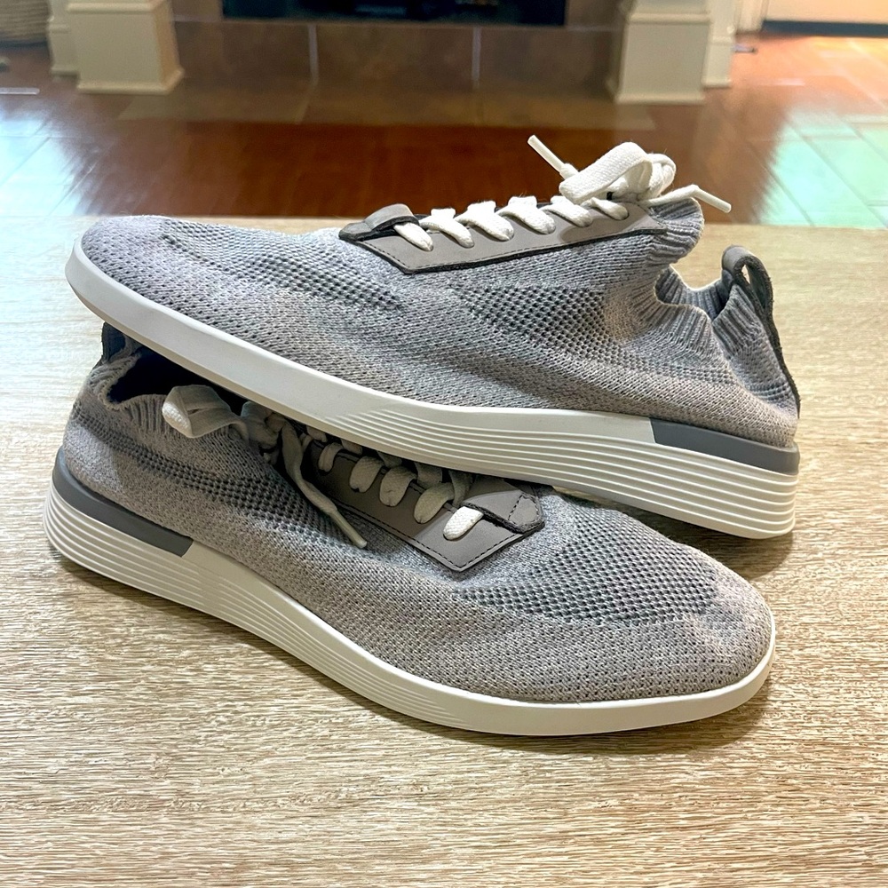 Wolf & Shepherd SupremeKnit Trainer Grey Mens Size 7